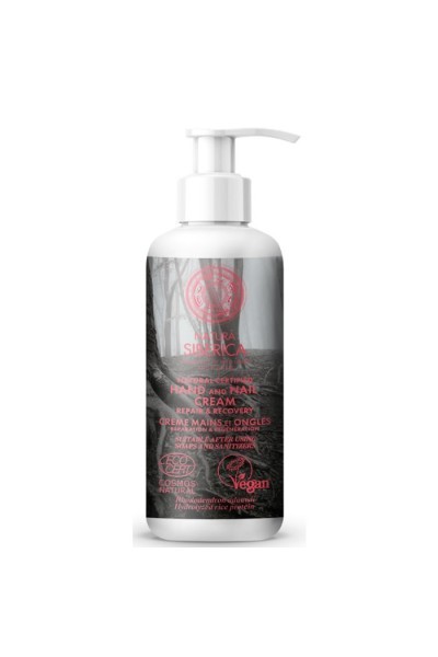 Natura Siberica Sos Cremas De Manos Reparacion Recuperacion 250ml