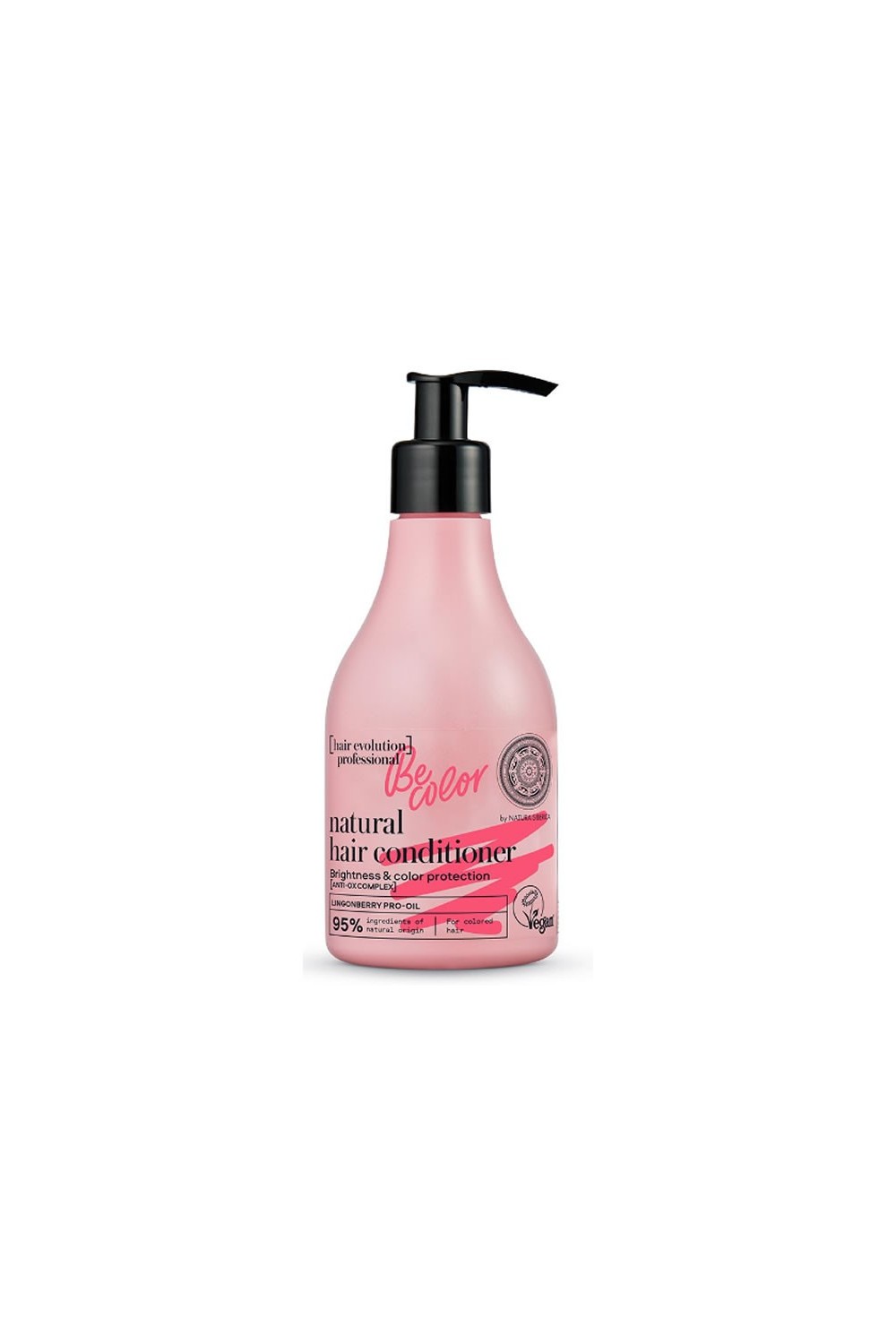 Natura Siberica Natural Hair Conditioner Be Color Brightness And Color Protection 245ml