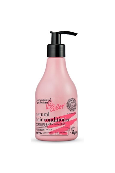 Natura Siberica Natural Hair Conditioner Be Color Brightness And Color Protection 245ml