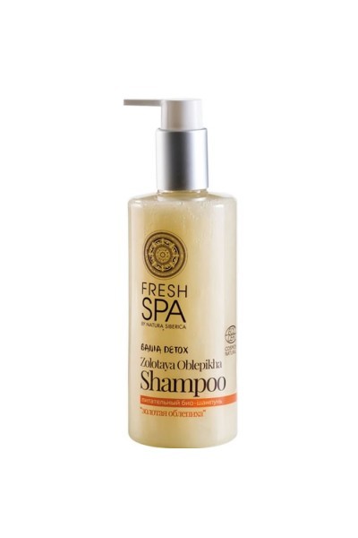 Natura Siberica Golden Oblepikha Nourishing Shampoo 300ml