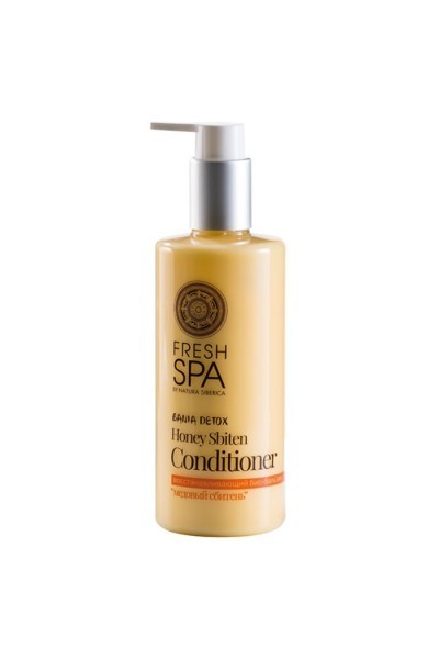 Natura Siberica Honey Sbiten Conditioner 300ml