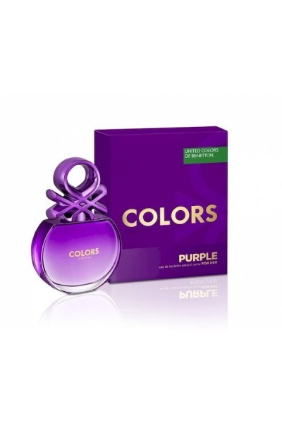 Benetton Colors Purple Eau De Toilette 80ml Spray