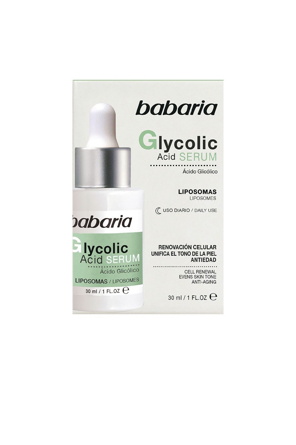 Babaria Glycolic Acid Serum Cell Renewal 30ml