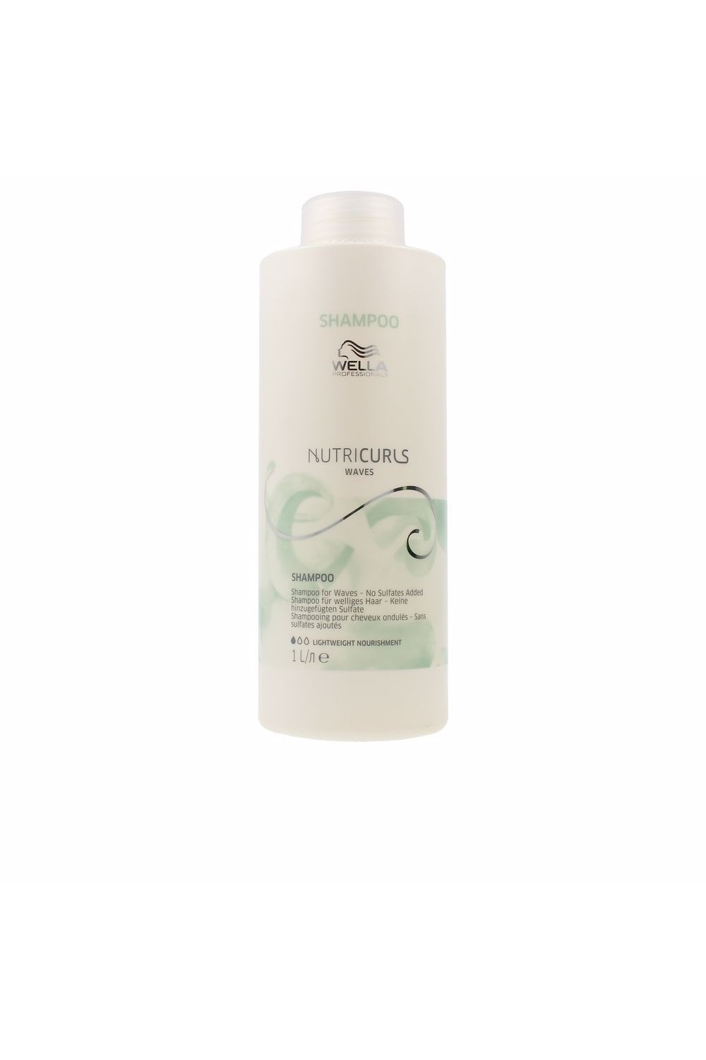 Wella Nutricurls Shampoo Waves 1000ml