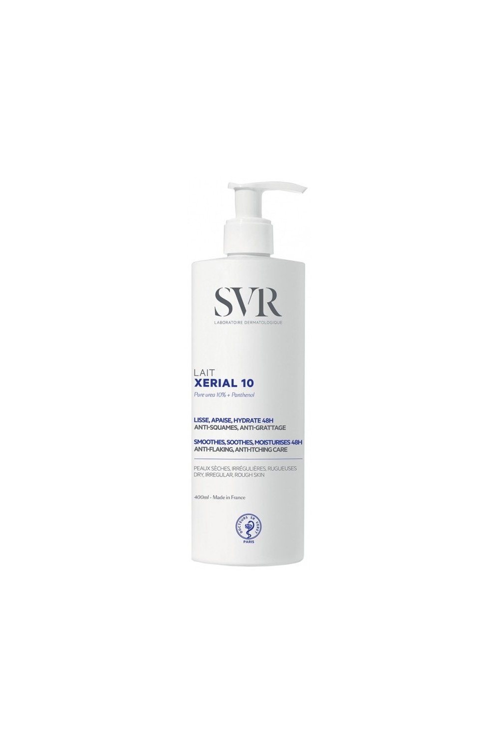 Svr Xérial 10 Body Milk 400ml