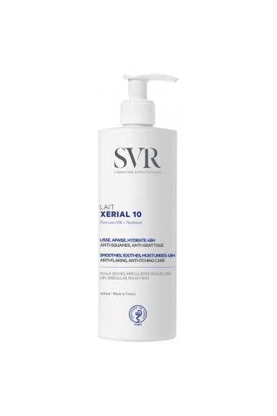 Svr Xérial 10 Body Milk 400ml