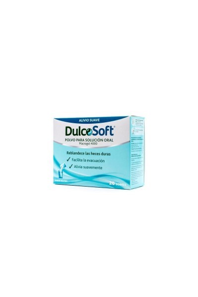Dulcosoft Solucion Oral 20 Sobres