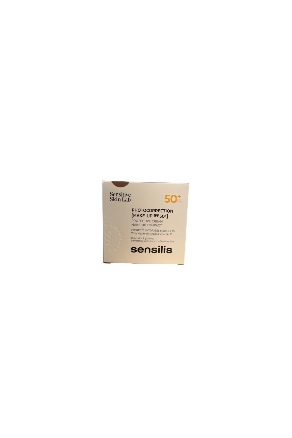 Sensilis Make-up Compact Spf50+ Bronze 10g