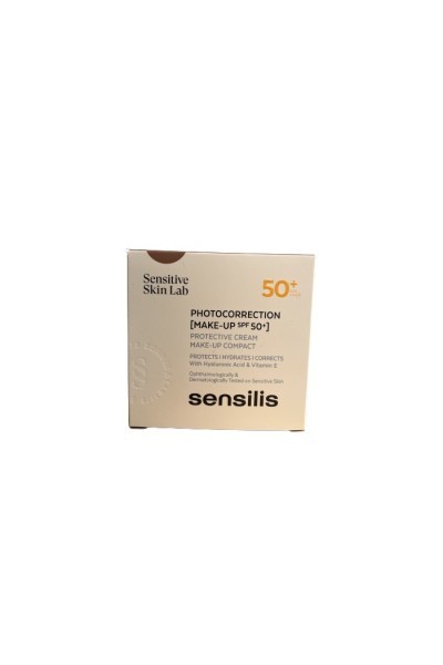 Sensilis Make-up Compact Spf50+ Bronze 10g