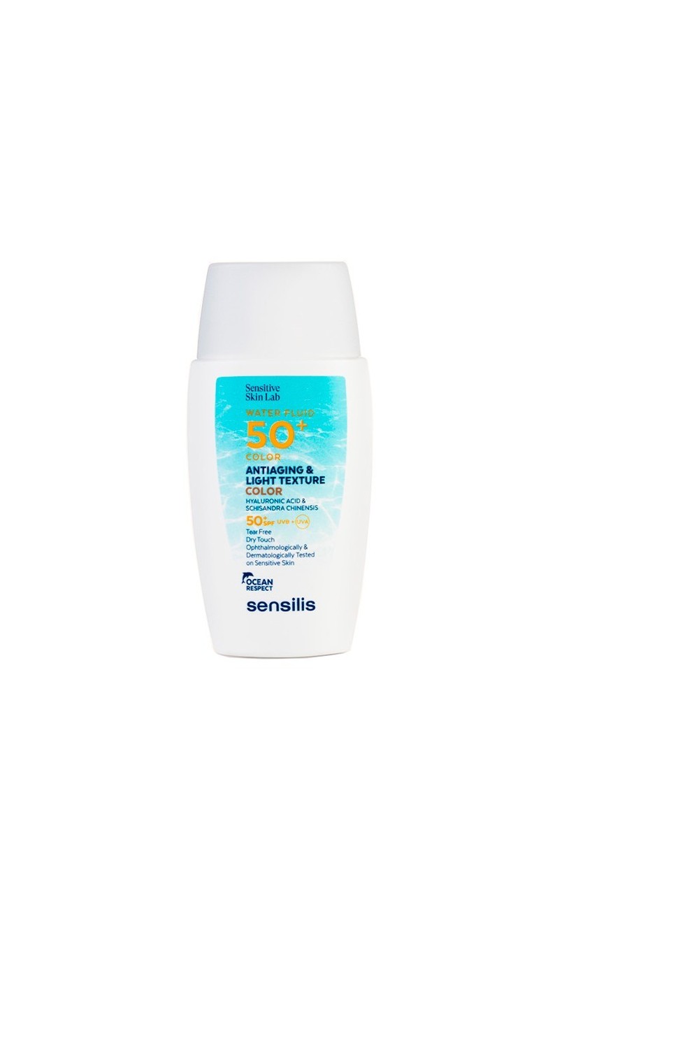 Sensilis Water Fluid Spf50+ Color 40ml