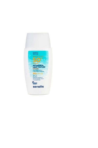 Sensilis Water Fluid Spf50+ Color 40ml