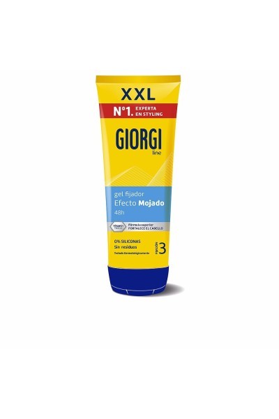 Giorgi Line Efecto Mojado Gel Fijador Extrafuerte N3 240ml