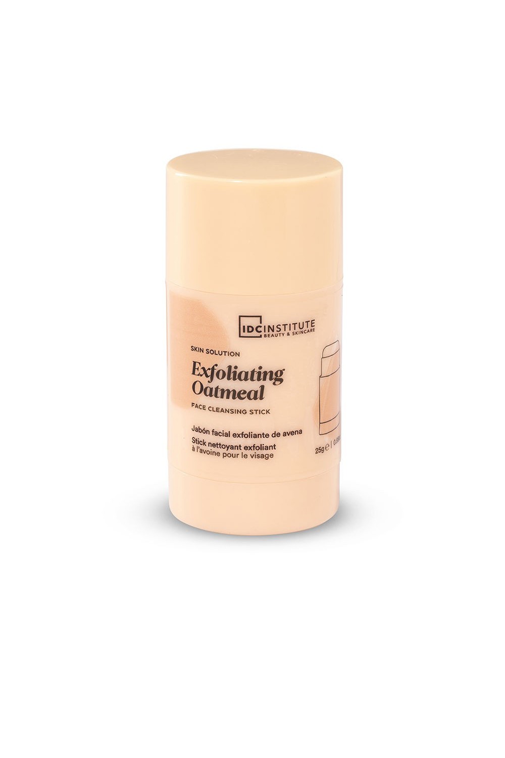 Idc Institute Exfoliating Oatmeal Face Cleansing Stick 25g