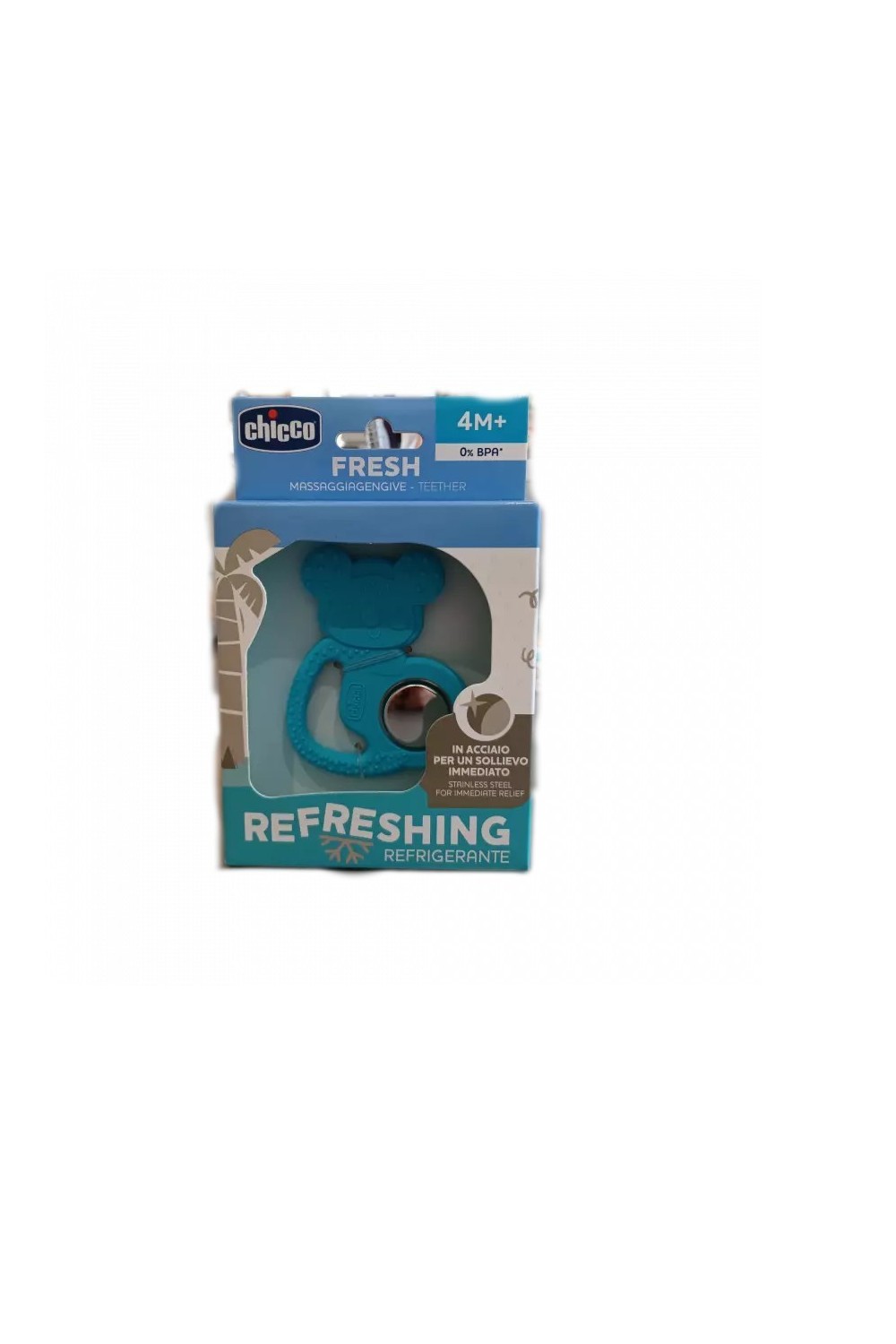 Chicco Refreshing Koala Teether 4M+