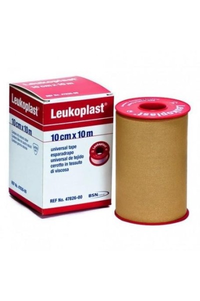 Bsn Medical Leukoplast Meat-Coloured Plaster 10mx10cm 1ud