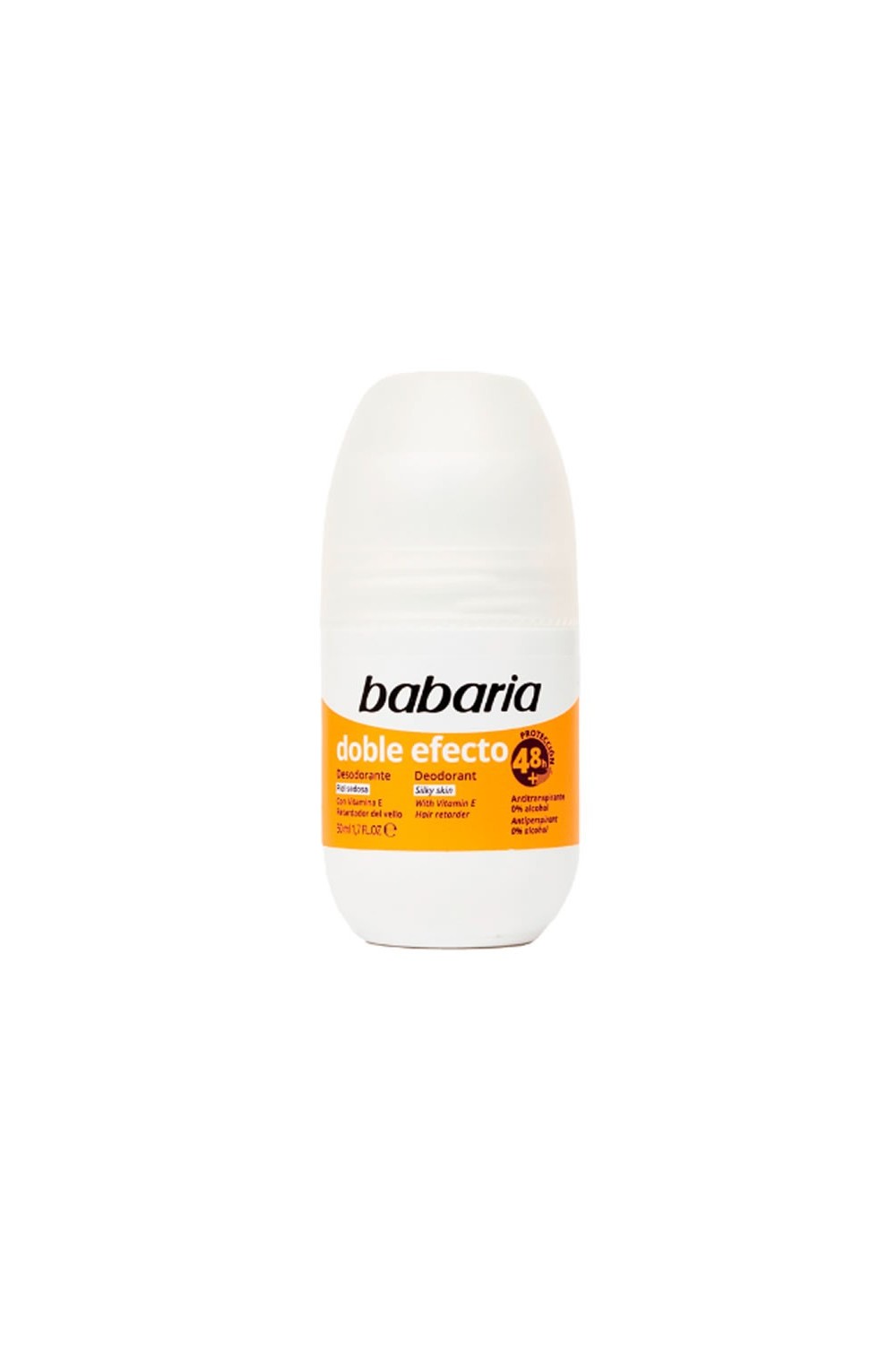 Babaria Desodorante Roll-On Doble Efecto 50ml