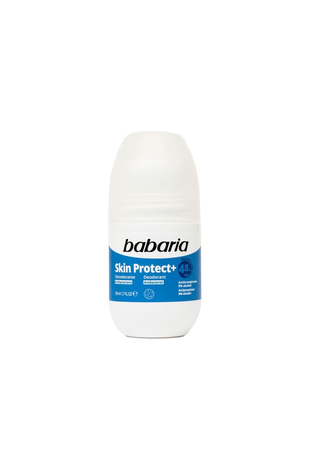 Babaria Skin Protect Deodorant Roll On 50ml