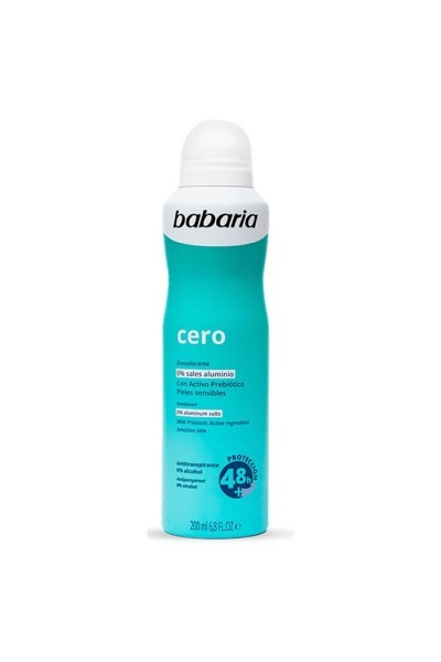 Babaria Cero Deodorant Spray 200ml