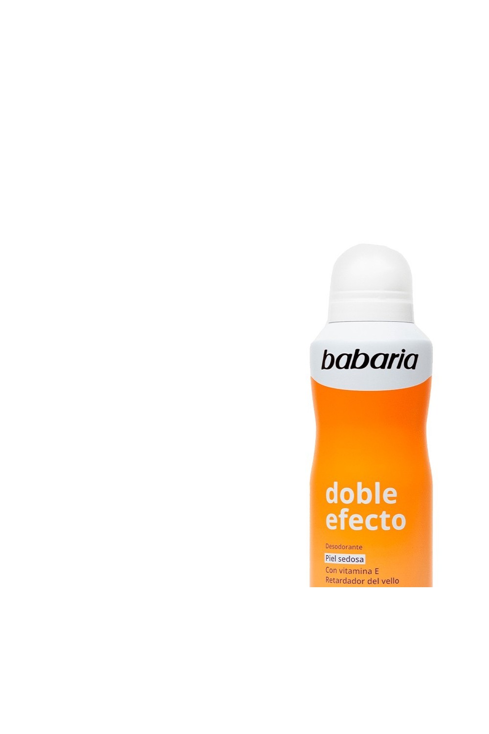 Babaria Desodorante Spray Doble Efecto 200ml