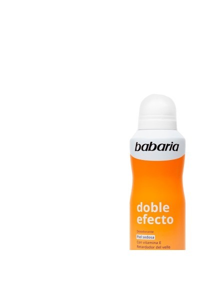 Babaria Desodorante Spray Doble Efecto 200ml