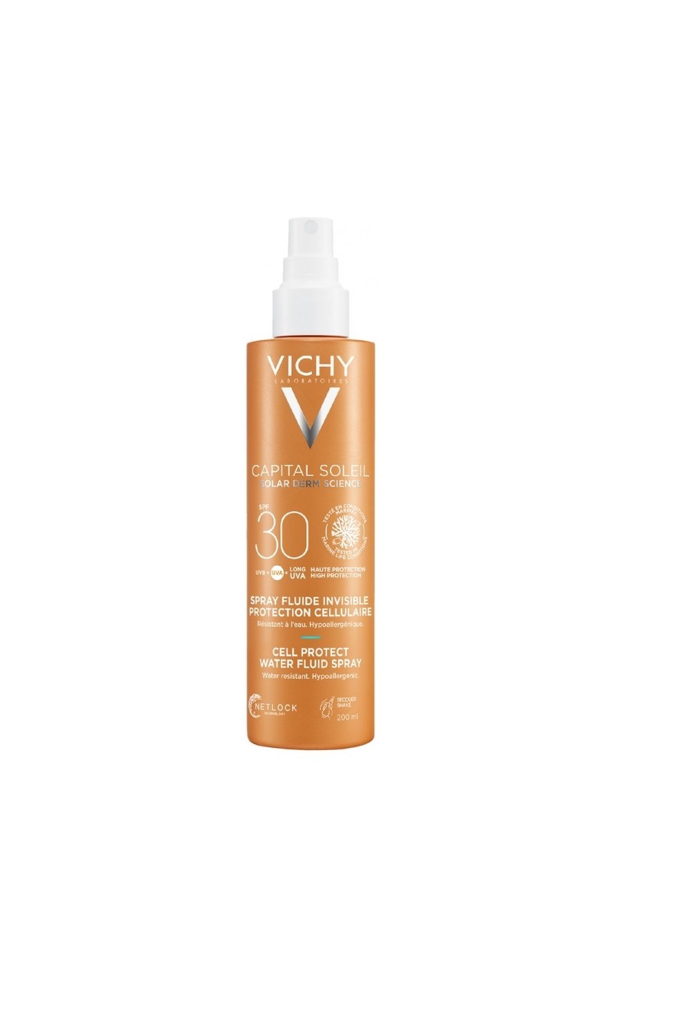 Vichy Capital Soleil Invisible Fluid Spray Spf30 200ml