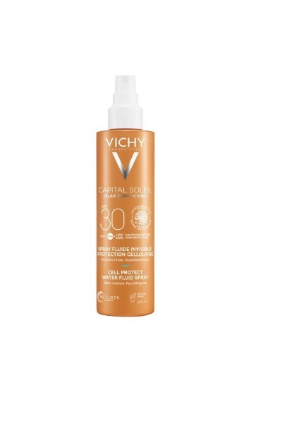 Vichy Capital Soleil Invisible Fluid Spray Spf30 200ml