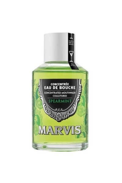 Marvis Spearmint Concentrated Mouthwash Collutorio 120ml
