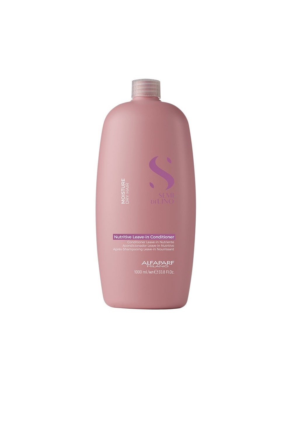 Alfaparf Milano Semi Di Lino Moisture Nutritive Leave-In Conditioner 1000ml