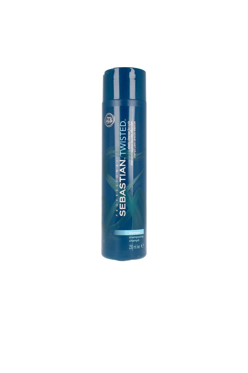 Sebastian Professional Twisted Shampoo Elastic Cleanser For Curls 250ml