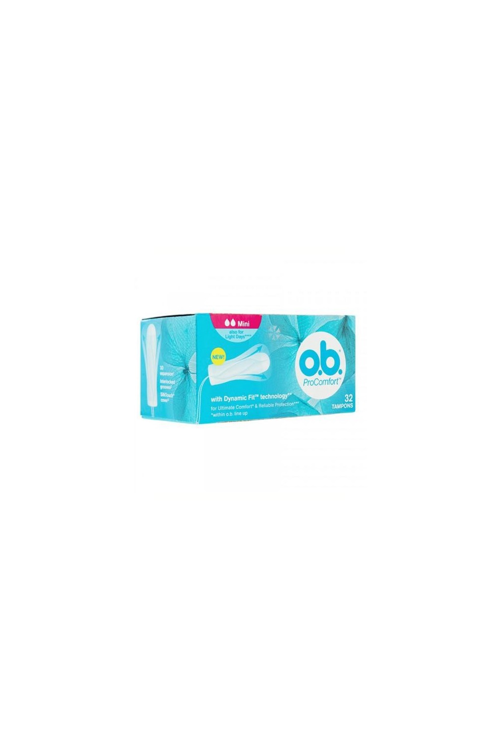 O.b. Procomfort Mini Tampón 32 U