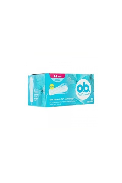 O.b. Procomfort Mini Tampón 32 U