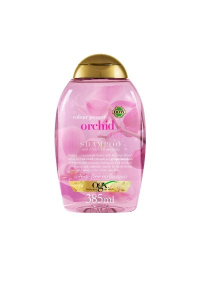 Ogx Orchid Oil Fade-Defying Hair Shampoo 385ml