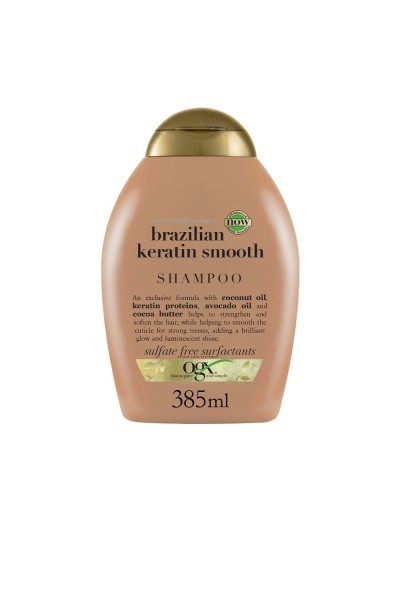 Ogx Brazilian Keratin Hair Shampoo 385ml