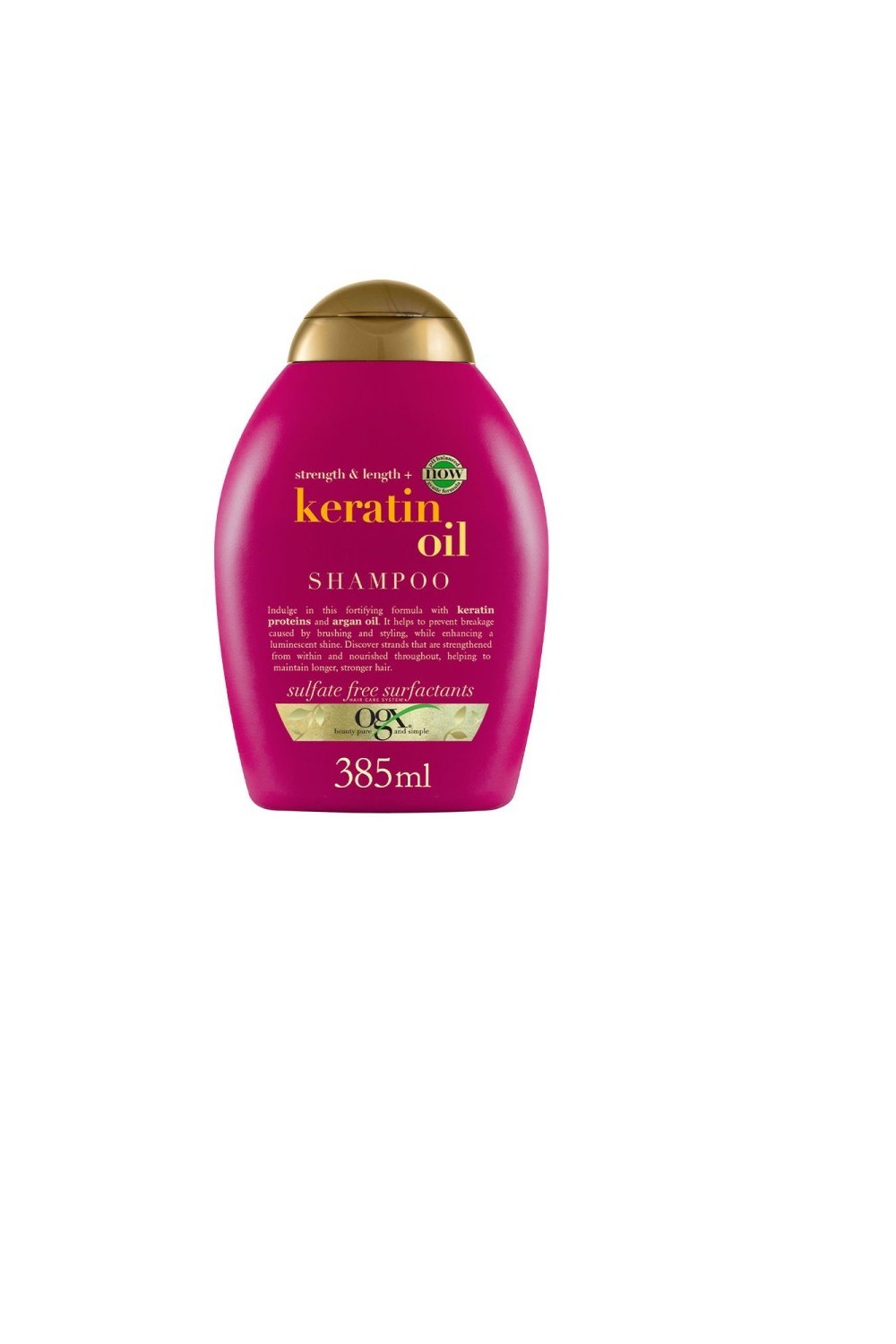 Ogx Keratin Oil Anti-Breakage Hair Shampoo 385ml