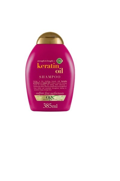 Ogx Keratin Oil Anti-Breakage Hair Shampoo 385ml