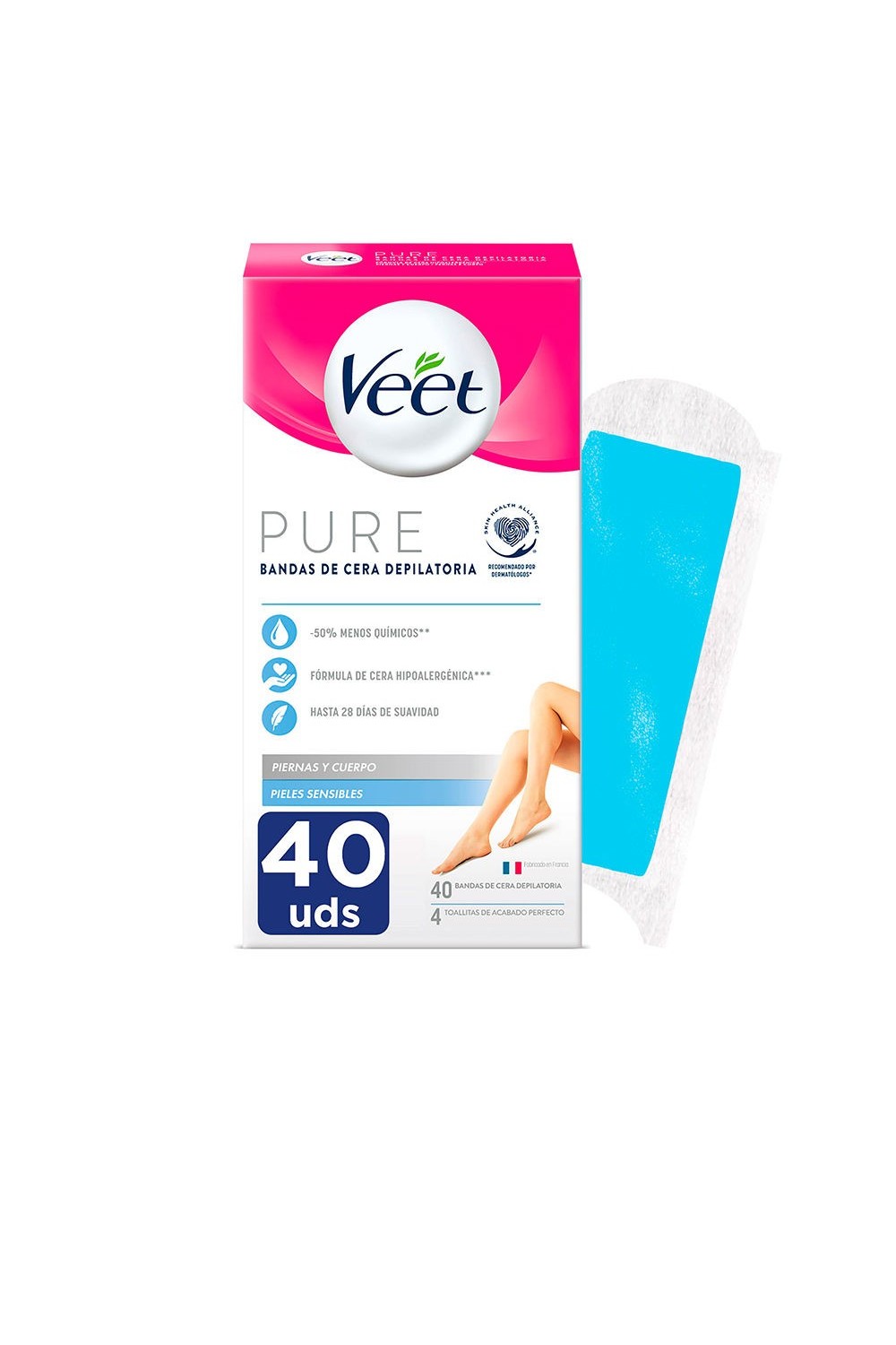 Veet C Fria 40 H Pure Piel Sensible