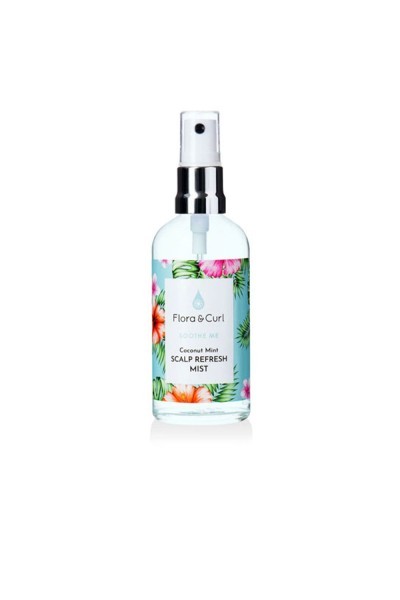 Flora and Curl Soothe Me Coconut Mint Scalp Refresh Mist 100ml