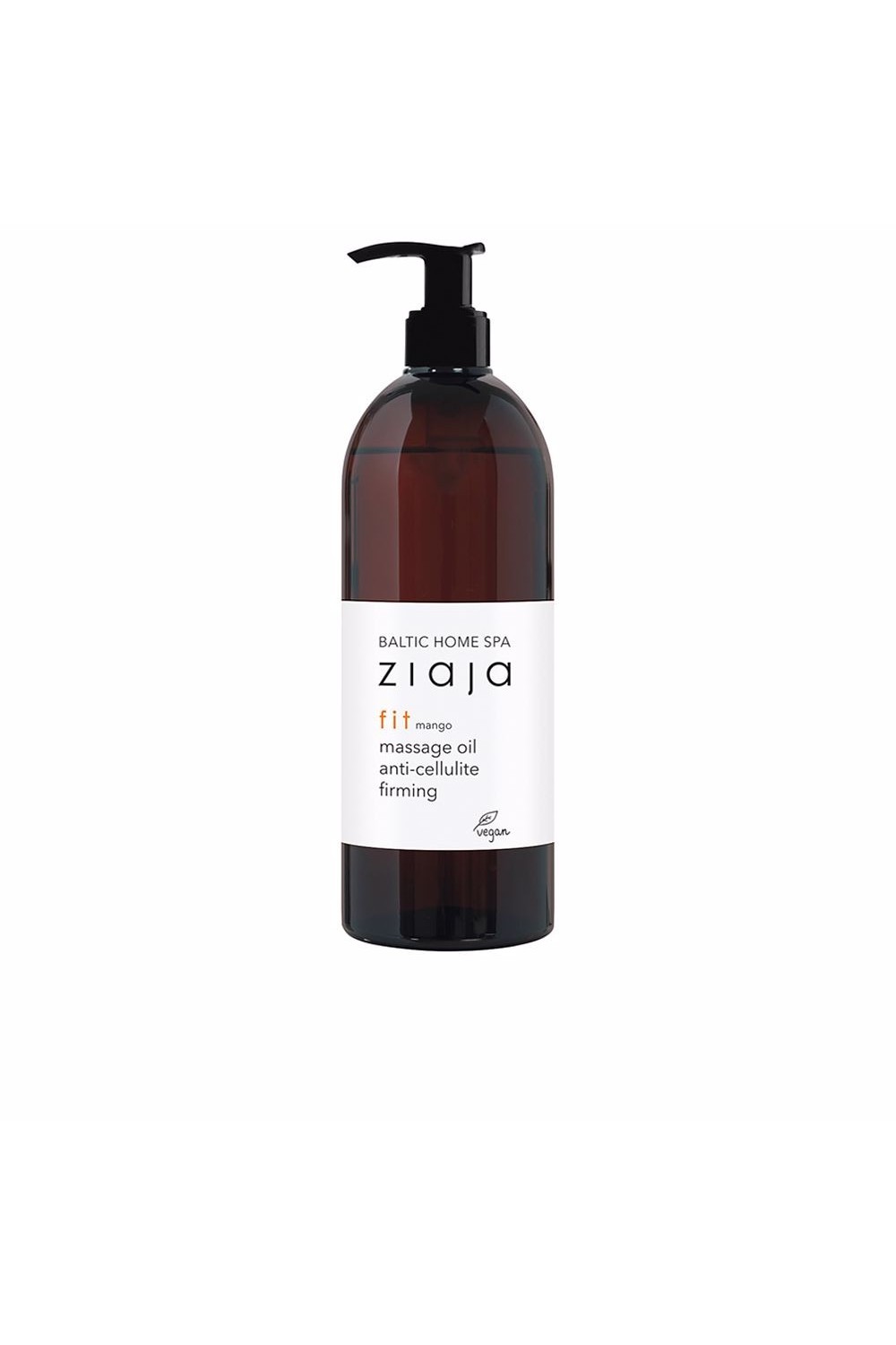 ZIAJA - Baltic Home Spa Fit Aceite De Masaje Reafirmante y Anticelulitico 490ml