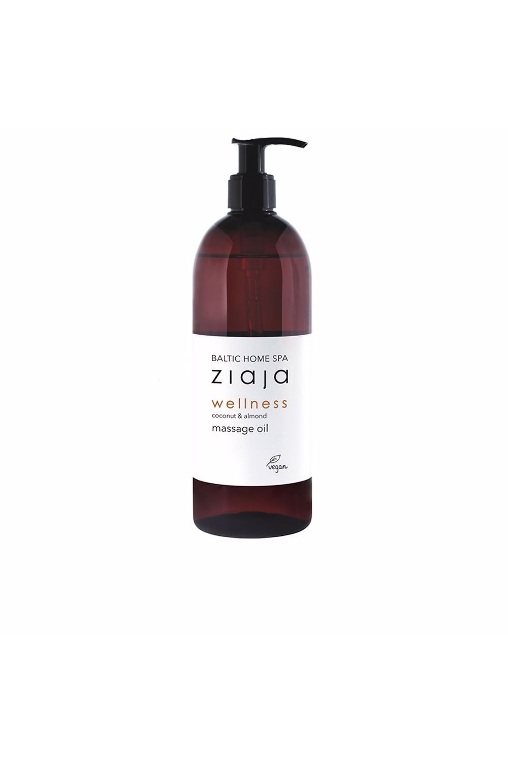 Ziaja Baltic Home Spa Wellness Aceite De Masaje De Almendra y Coco 490ml