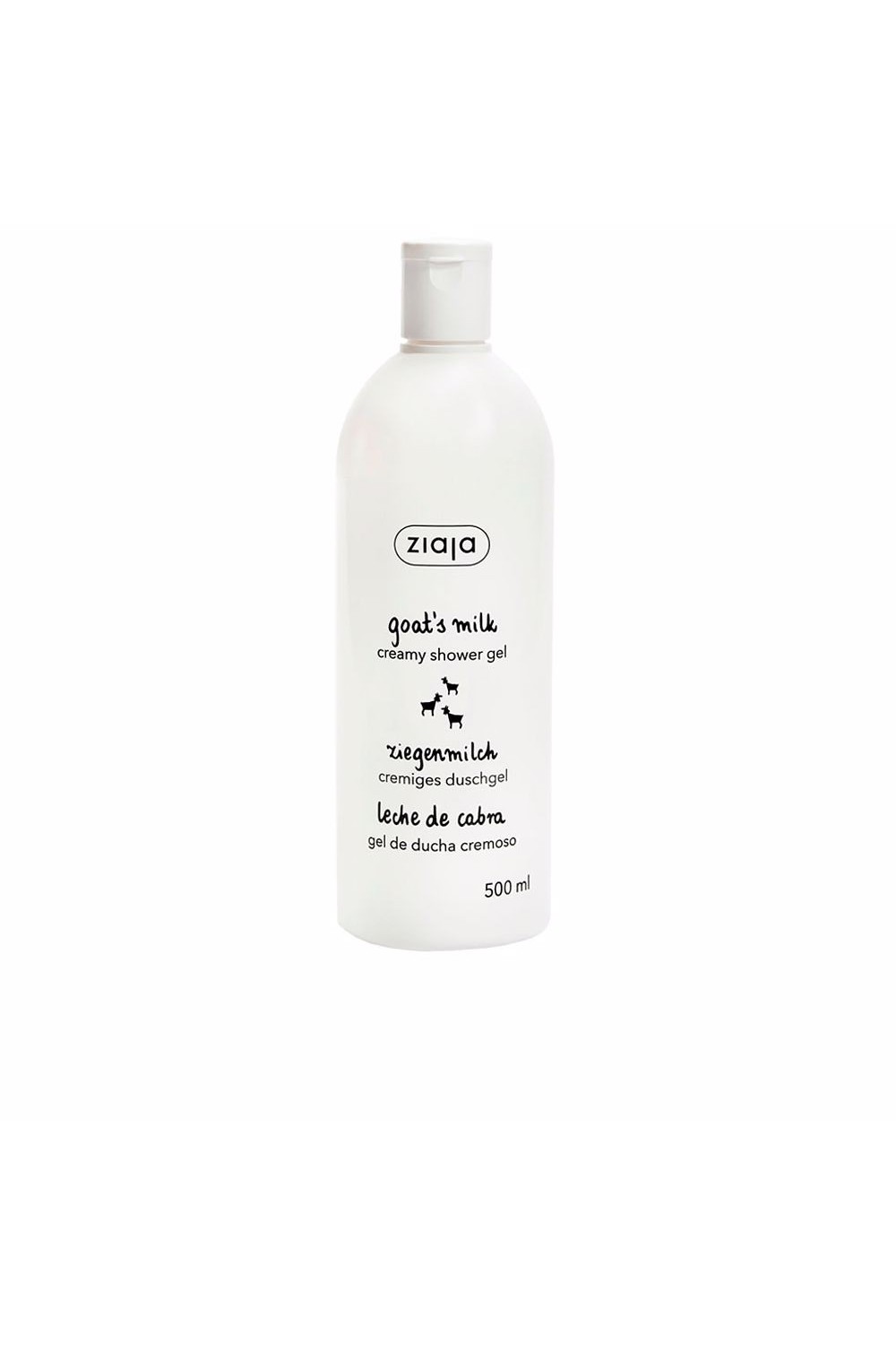 Ziaja Leche De Cabra Gel Cremoso De Baño 500ml