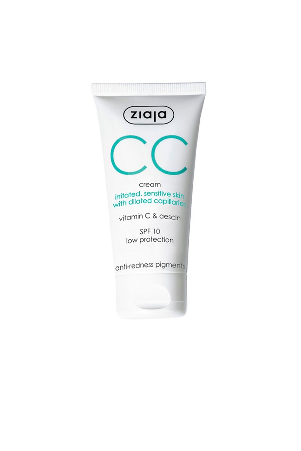 Ziaja Cc Cream Correctora Para Pieles Irritadas y Sensibles 50ml