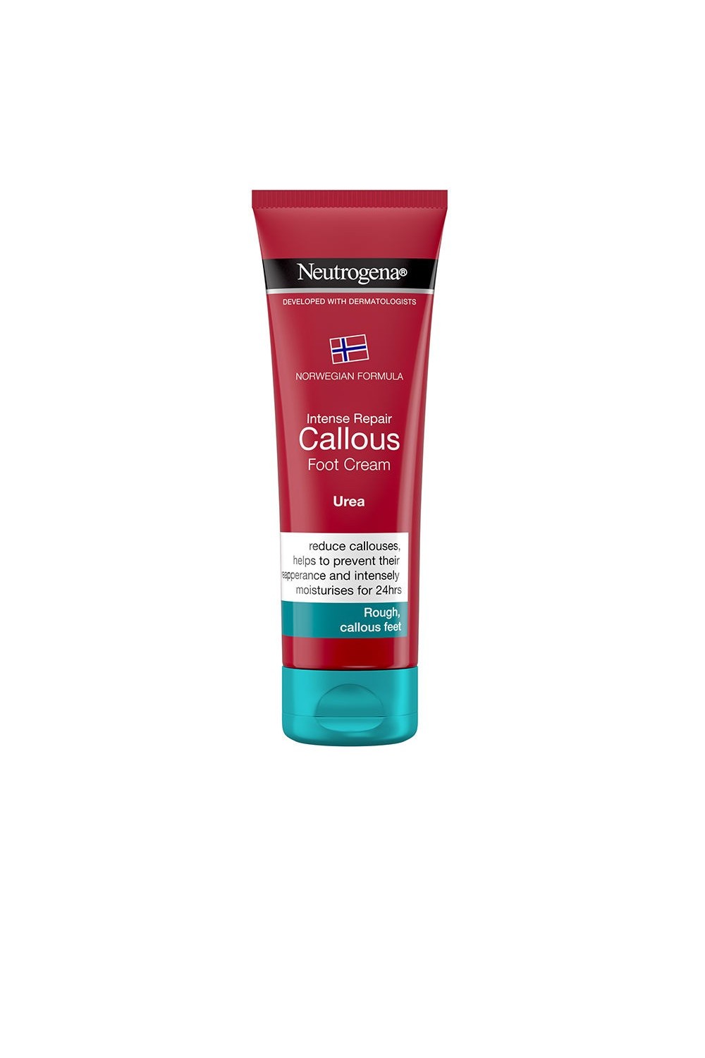 Neutrogena Hardness Feet Cream 50ml