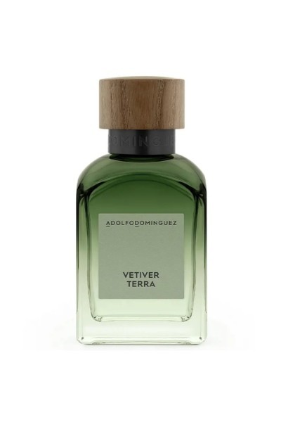 Adolfo Dominguez Vetiver Terra Eau De Perfume Spray 120ml