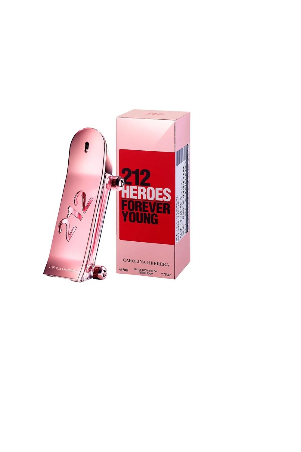 Carolina Herrera 212 Heroes For Her Eau De Perfume Spray 80ml