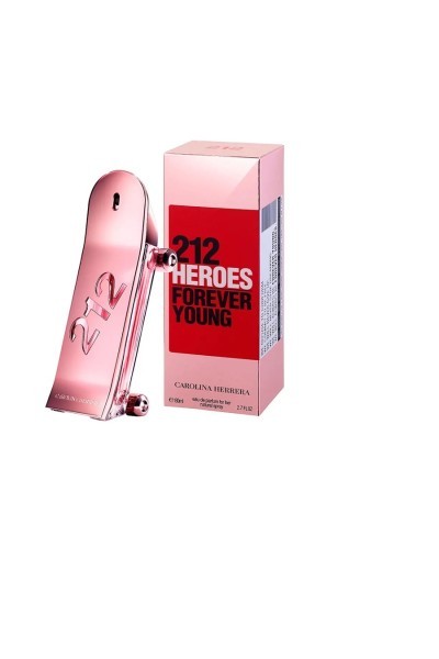 Carolina Herrera 212 Heroes For Her Eau De Perfume Spray 80ml