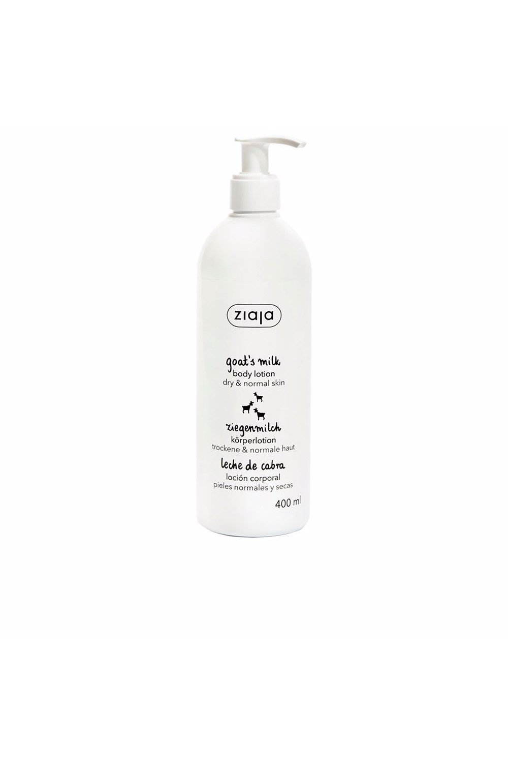 Ziaja Leche De Cabra Loción Corporal 400ml