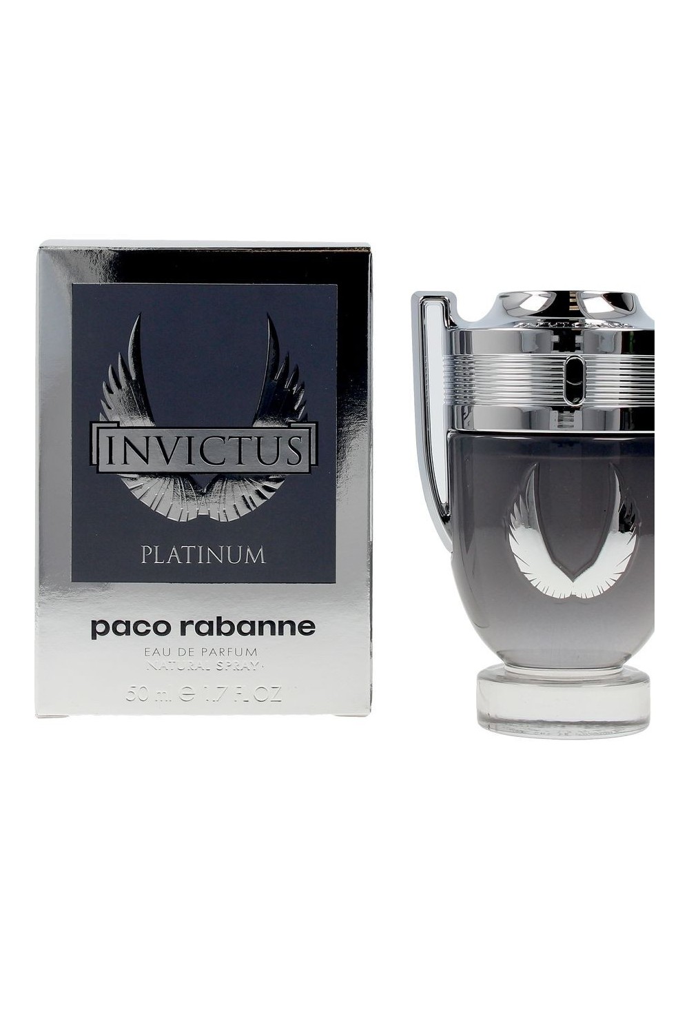 Paco Rabanne Invictus Platinum Eau De Perfume Spray 50ml