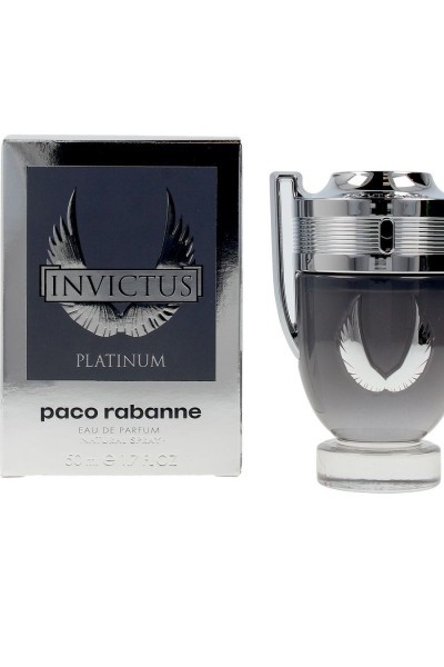 Paco Rabanne Invictus Platinum Eau De Perfume Spray 50ml