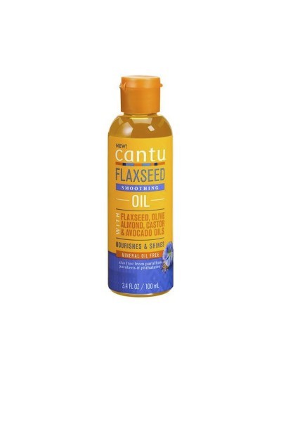 Cantu Flaxseed Smoothing Oil 100ml