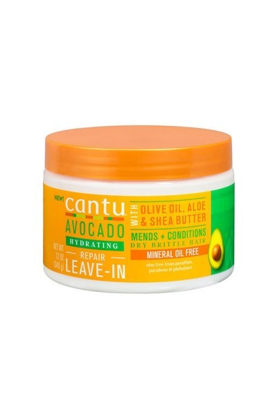 Cantu Avocado Hydrating Repair Leave-In 340g